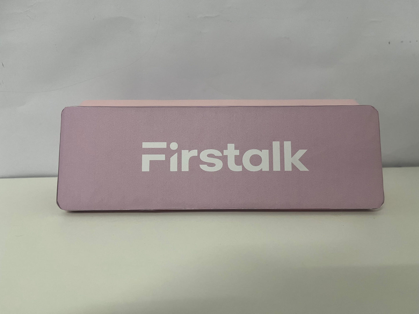 Firstalk Soft Purple Gradient Pencil Case A Minimalist & Healing Stationery Storage Essential