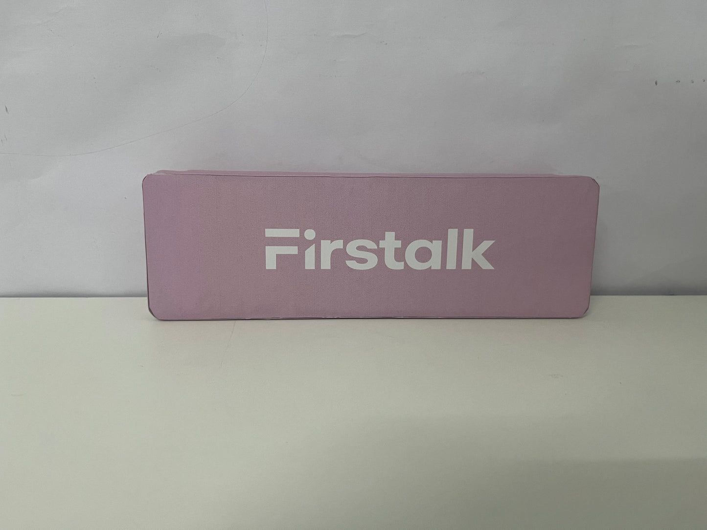 Firstalk Soft Purple Gradient Pencil Case A Minimalist & Healing Stationery Storage Essential