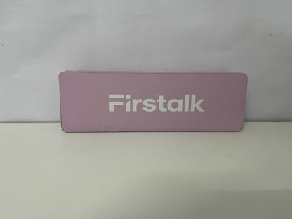 Firstalk Soft Purple Gradient Pencil Case A Minimalist & Healing Stationery Storage Essential