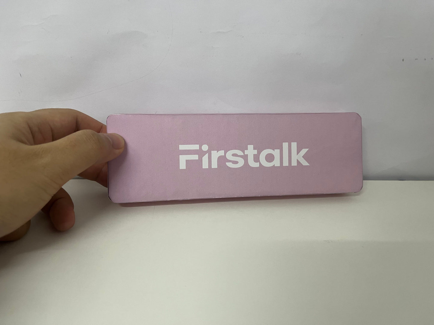 Firstalk Soft Purple Gradient Pencil Case A Minimalist & Healing Stationery Storage Essential