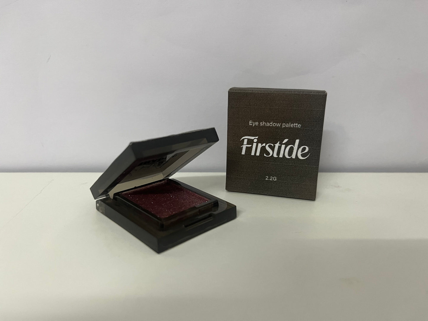 Firstide Wine Red Glitter Single Eyeshadow: The Highlight Tool for Atmosphere Eye Makeup
