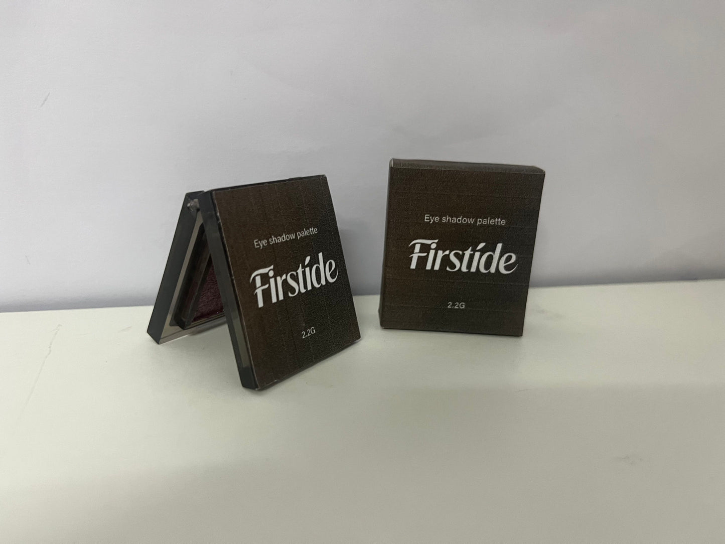 Firstide Wine Red Glitter Single Eyeshadow: The Highlight Tool for Atmosphere Eye Makeup