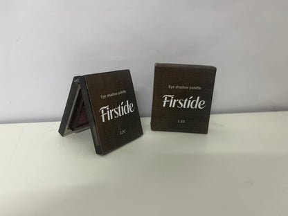 Firstide Wine Red Glitter Single Eyeshadow: The Highlight Tool for Atmosphere Eye Makeup