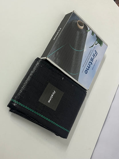 [Firstme Plastic sheeting for preventing weed growth]——Firstme Weed Barrier Fabric - Breathable Water Permeable Garden Weed Control Mat