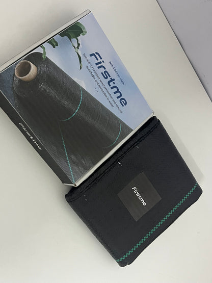 [Firstme Plastic sheeting for preventing weed growth]——Firstme Weed Barrier Fabric - Breathable Water Permeable Garden Weed Control Mat