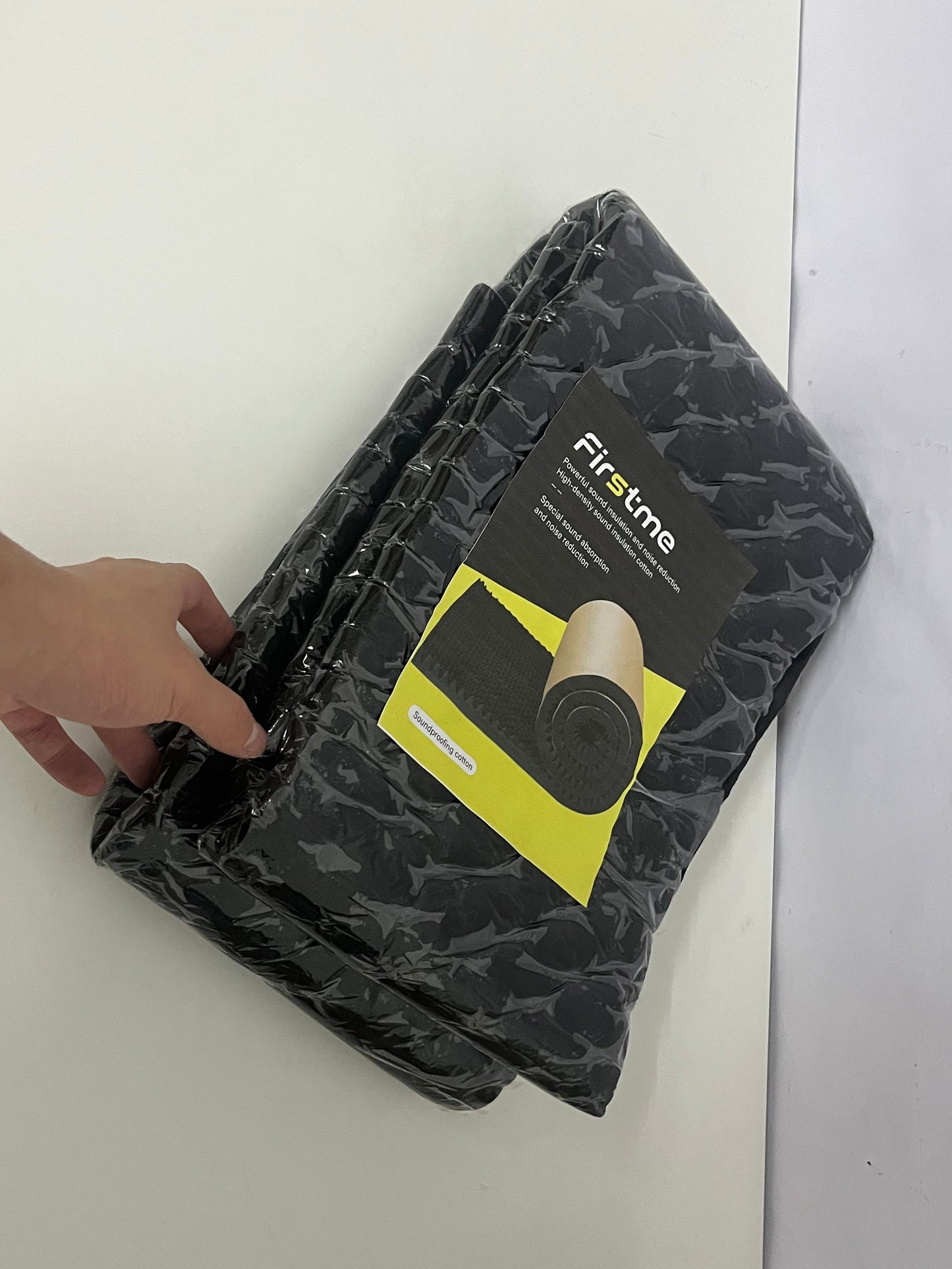 [Firstme Soundproofing materials]——Firstme High-Density Soundproofing Foam - Eco-Friendly Fire-Resistant Acoustic Insulation