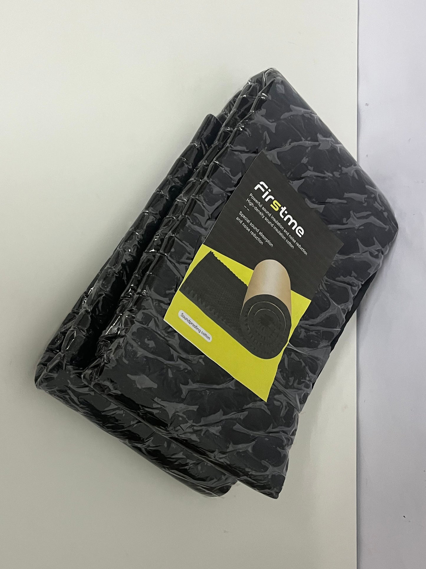 [Firstme Soundproofing materials]——Firstme High-Density Soundproofing Foam - Eco-Friendly Fire-Resistant Acoustic Insulation