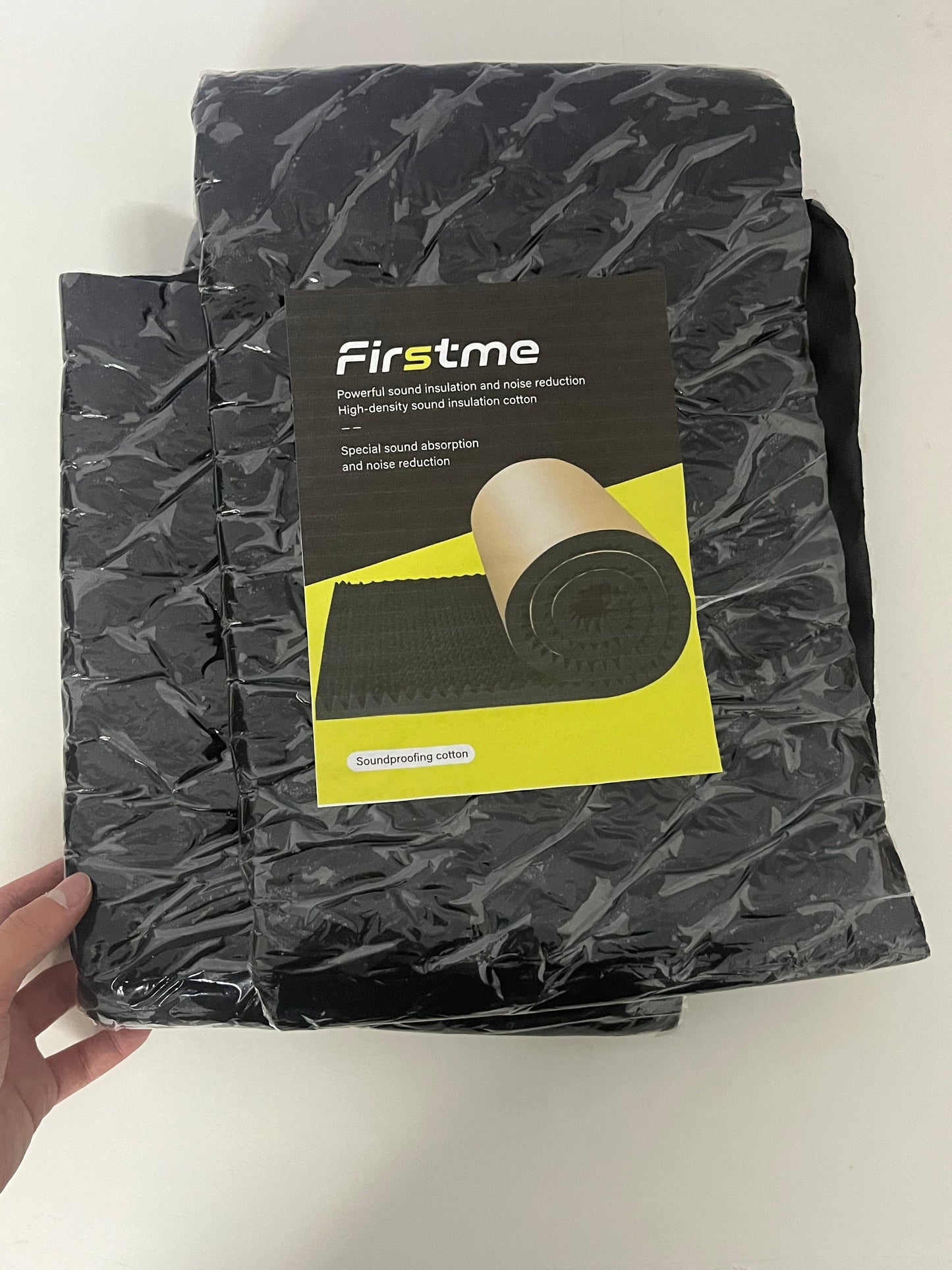 [Firstme Soundproofing materials]——Firstme High-Density Soundproofing Foam - Eco-Friendly Fire-Resistant Acoustic Insulation