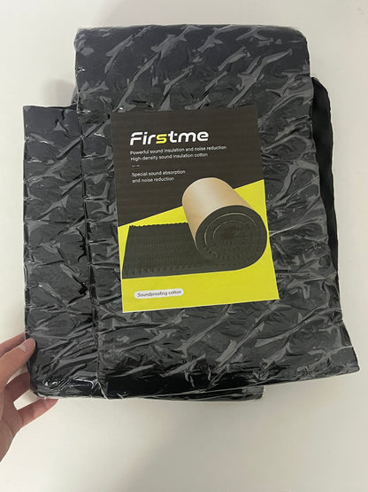 [Firstme Soundproofing materials]——Firstme High-Density Soundproofing Foam - Eco-Friendly Fire-Resistant Acoustic Insulation