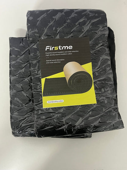 [Firstme Soundproofing materials]——Firstme High-Density Soundproofing Foam - Eco-Friendly Fire-Resistant Acoustic Insulation