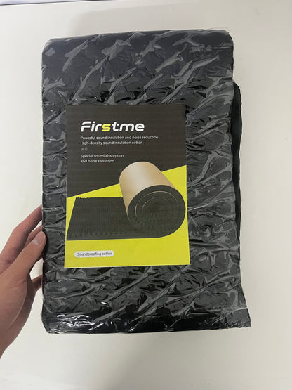 [Firstme Soundproofing materials]——Firstme High-Density Soundproofing Foam - Eco-Friendly Fire-Resistant Acoustic Insulation