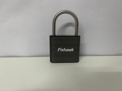 【Fishawk Fingerprint Electronic Padlock】—— Keyless Security, One-Touch Access