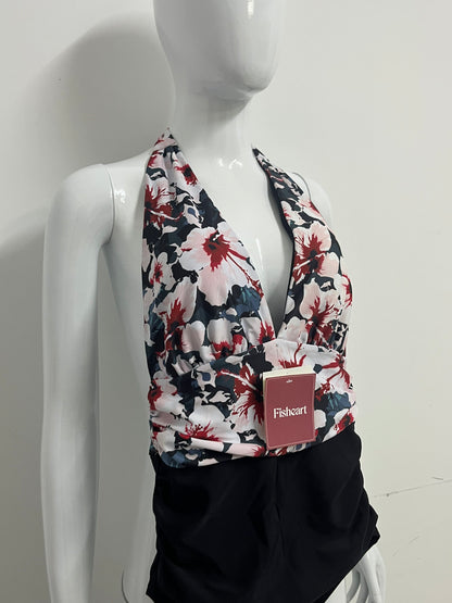 【Fisheart Halter Floral Swimsuit】—— Stylish & Flattering Beach Wear