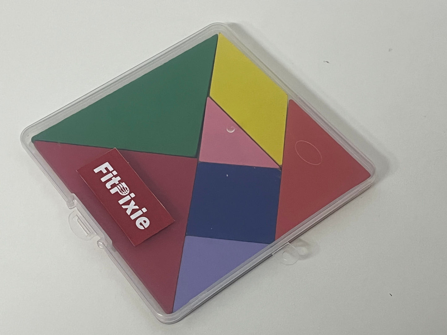 FitPixie Tangram Puzzle Blocks A Fun & Educational Tool for Thinking Training