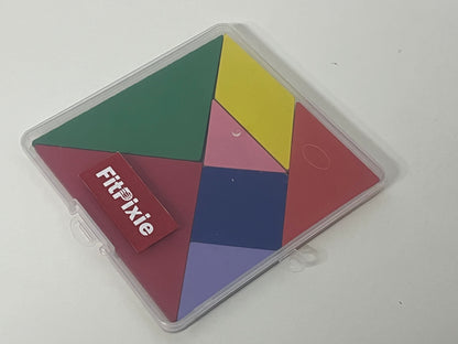 FitPixie Tangram Puzzle Blocks A Fun & Educational Tool for Thinking Training