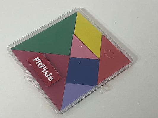 FitPixie Tangram Puzzle Blocks A Fun & Educational Tool for Thinking Training