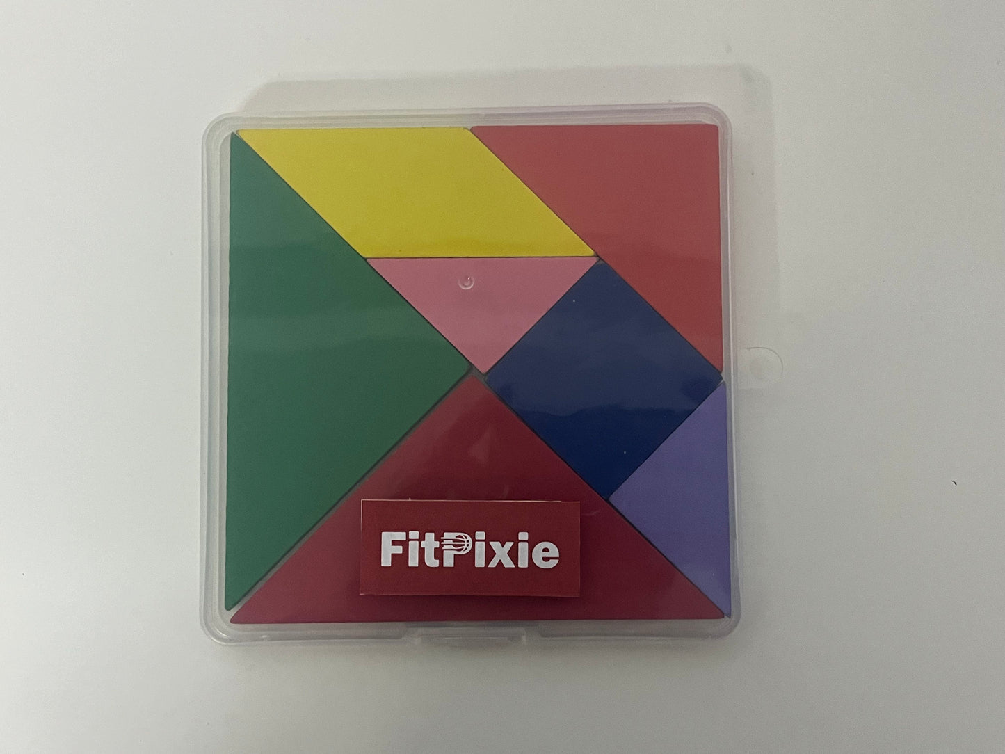 FitPixie Tangram Puzzle Blocks A Fun & Educational Tool for Thinking Training