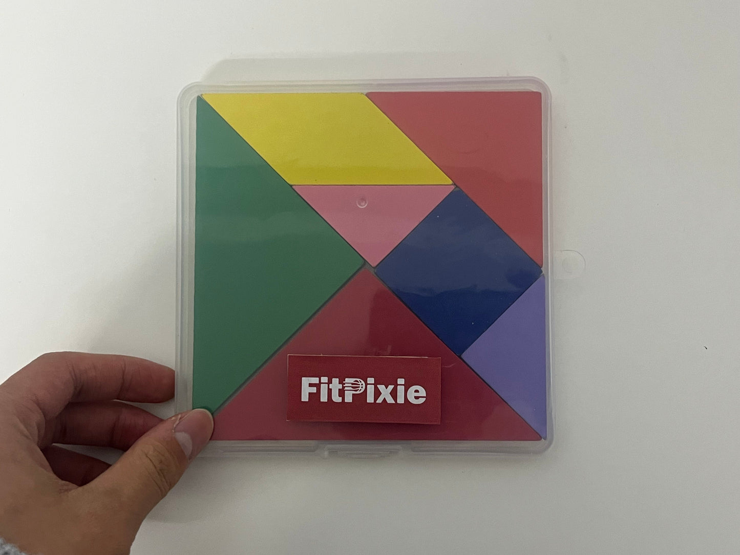 FitPixie Tangram Puzzle Blocks A Fun & Educational Tool for Thinking Training