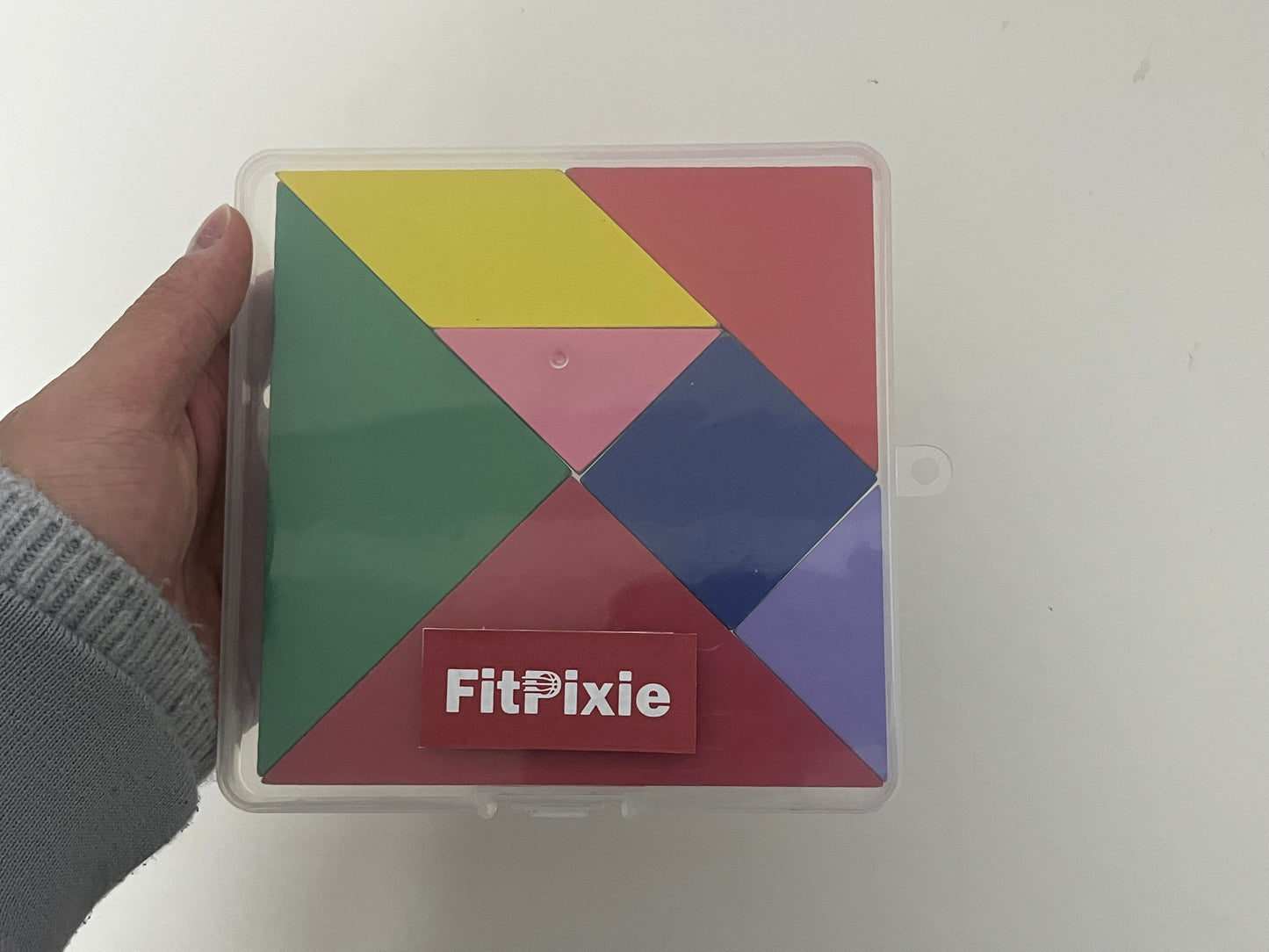 FitPixie Tangram Puzzle Blocks A Fun & Educational Tool for Thinking Training