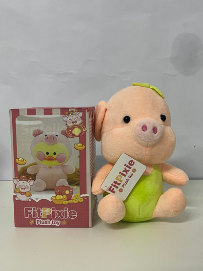 FitPixie Cute Pig Plush Toy A Soft & Healing Companion