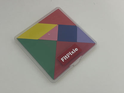 FitPixie Tangram Puzzle Blocks A Fun & Educational Tool for Thinking Training