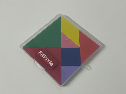 FitPixie Tangram Puzzle Blocks A Fun & Educational Tool for Thinking Training