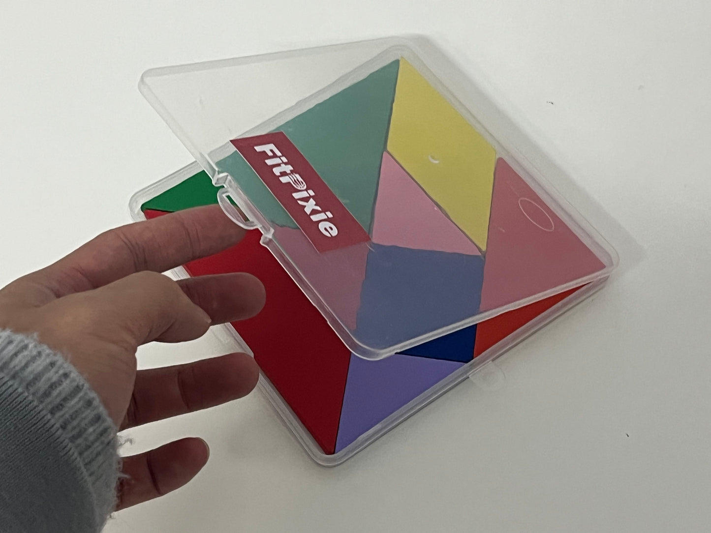 FitPixie Tangram Puzzle Blocks A Fun & Educational Tool for Thinking Training