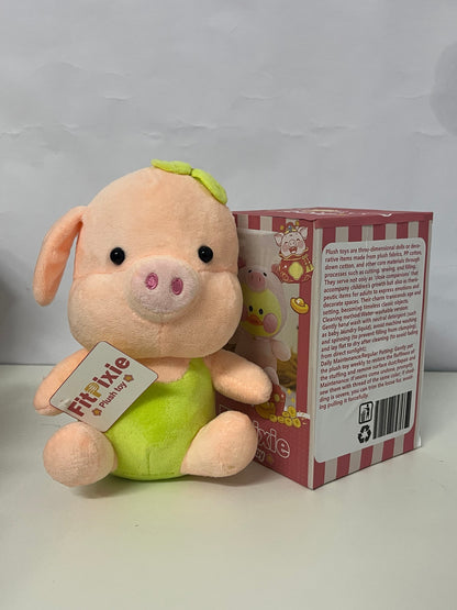 FitPixie Cute Pig Plush Toy A Soft & Healing Companion