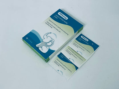 Fitheory Strips for Breathing Nasal Congestion Relieve promoting a more restful sleep experience