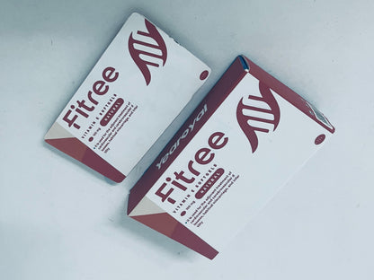 Fitree Natural Vitamin E Softgels 100mg, OTC Certified, Adjuvant Treatment for Cardiovascular & Cerebrovascular Diseases, Habitual Miscarriage, Infertility, Nutritional Supplement