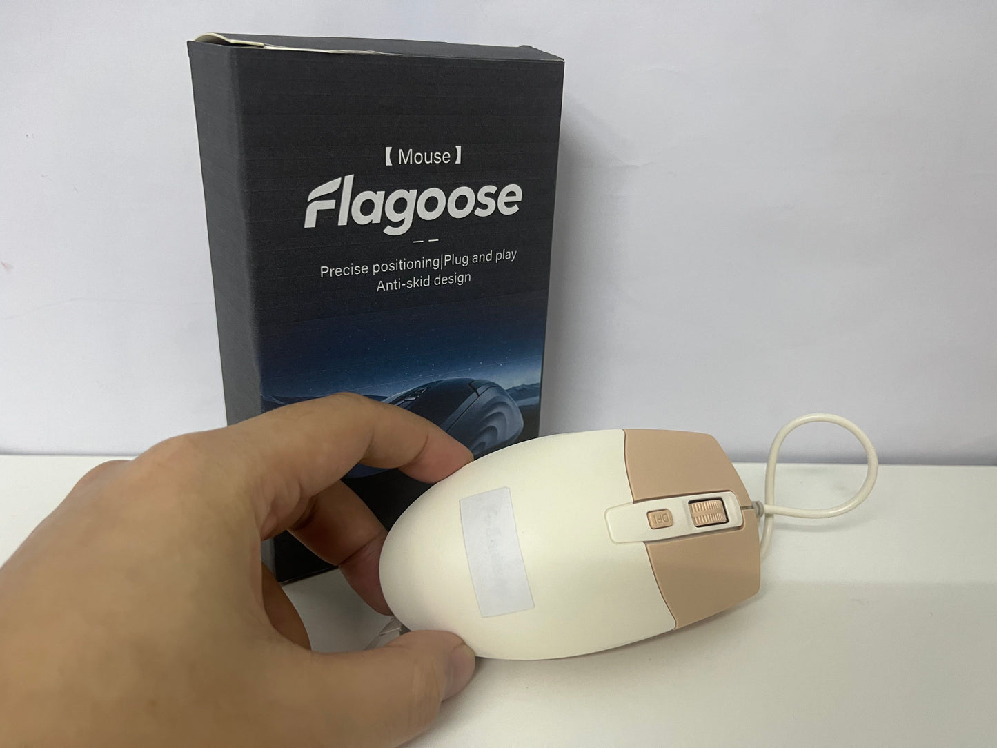 Flagoose Precision Positioning Wired Mouse A Comfortable & Practical Tool for Office & Gaming