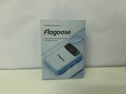 Flagoose Digital Display Large-Capacity Power Bank A Long-Lasting Portable Charging Essential