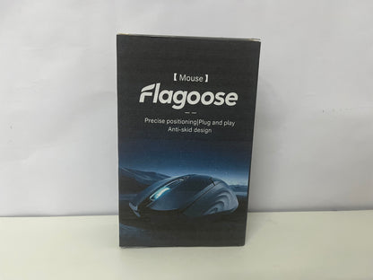 Flagoose Precision Positioning Wired Mouse A Comfortable & Practical Tool for Office & Gaming