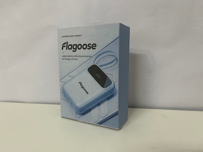 Flagoose Digital Display Large-Capacity Power Bank A Long-Lasting Portable Charging Essential