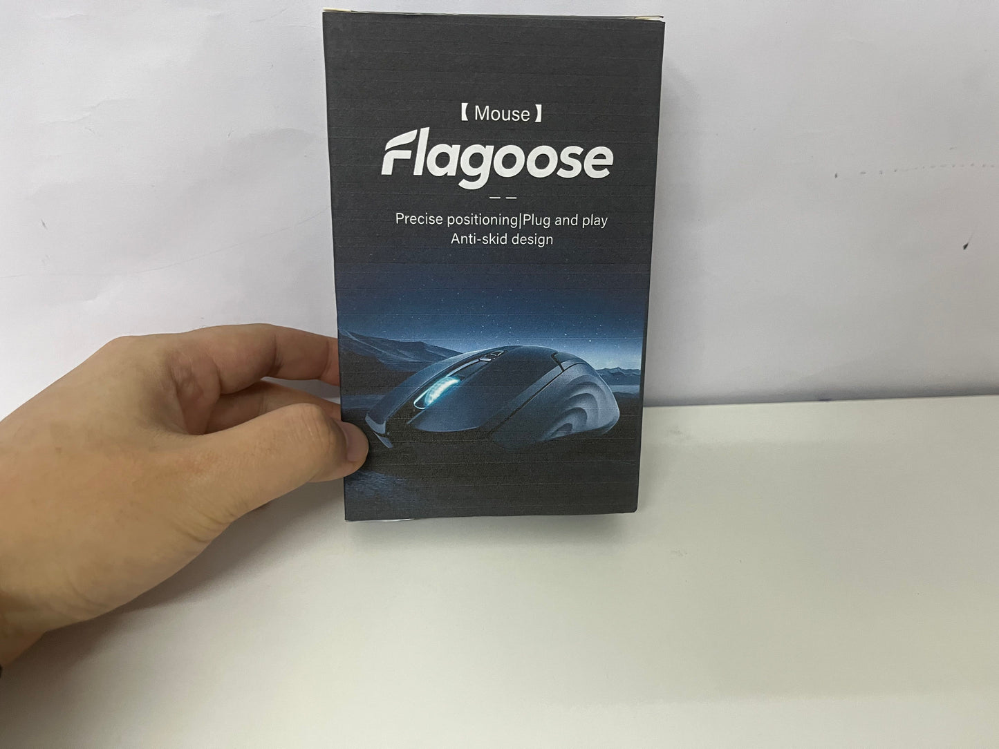 Flagoose Precision Positioning Wired Mouse A Comfortable & Practical Tool for Office & Gaming