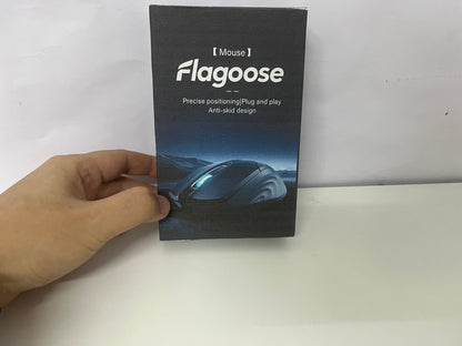Flagoose Precision Positioning Wired Mouse A Comfortable & Practical Tool for Office & Gaming