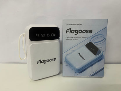 Flagoose Digital Display Large-Capacity Power Bank A Long-Lasting Portable Charging Essential