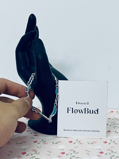 FlowBud Stainless Steel Bracelet Ocean Jewelry for Women