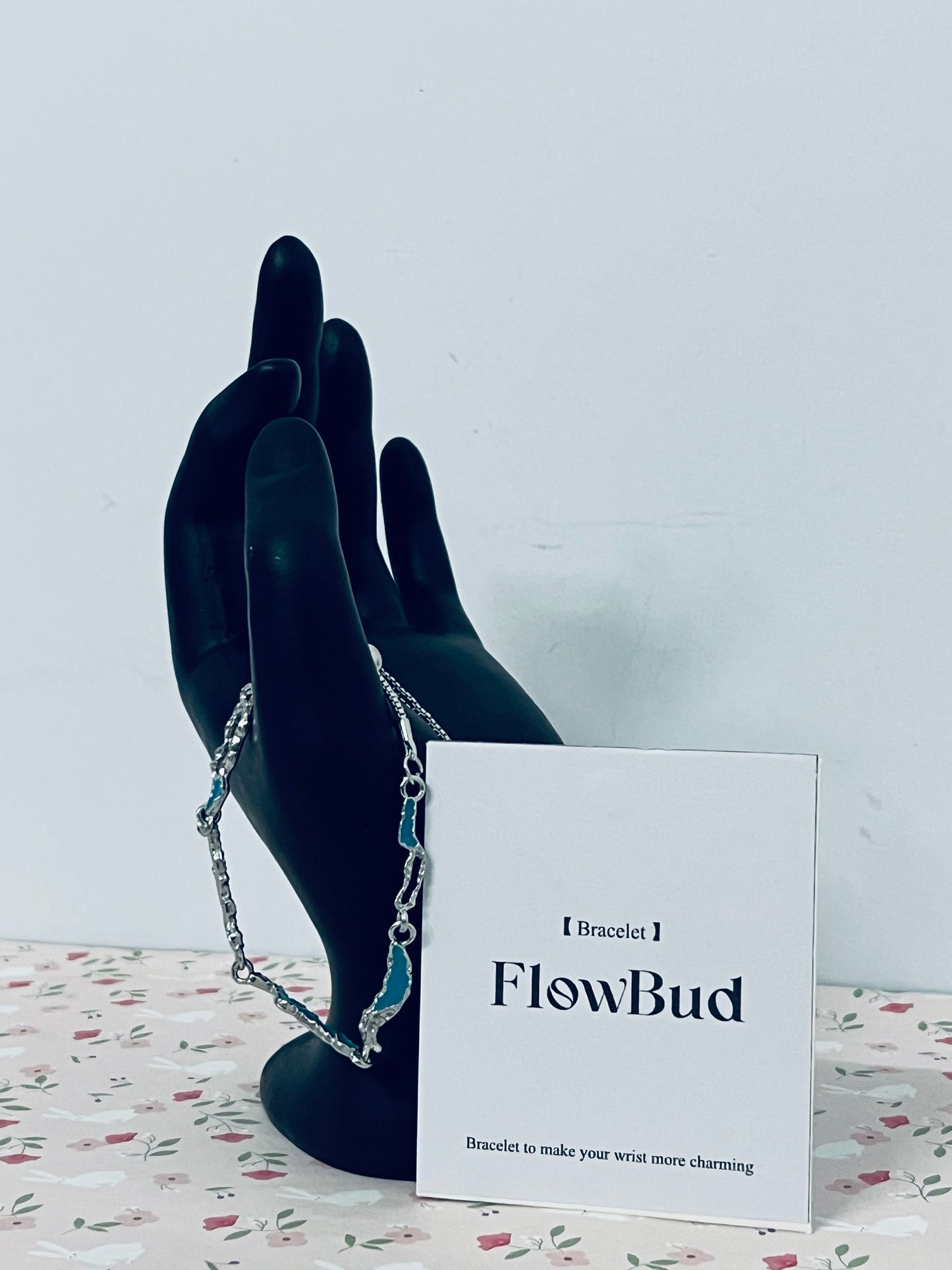 FlowBud Stainless Steel Bracelet Ocean Jewelry for Women