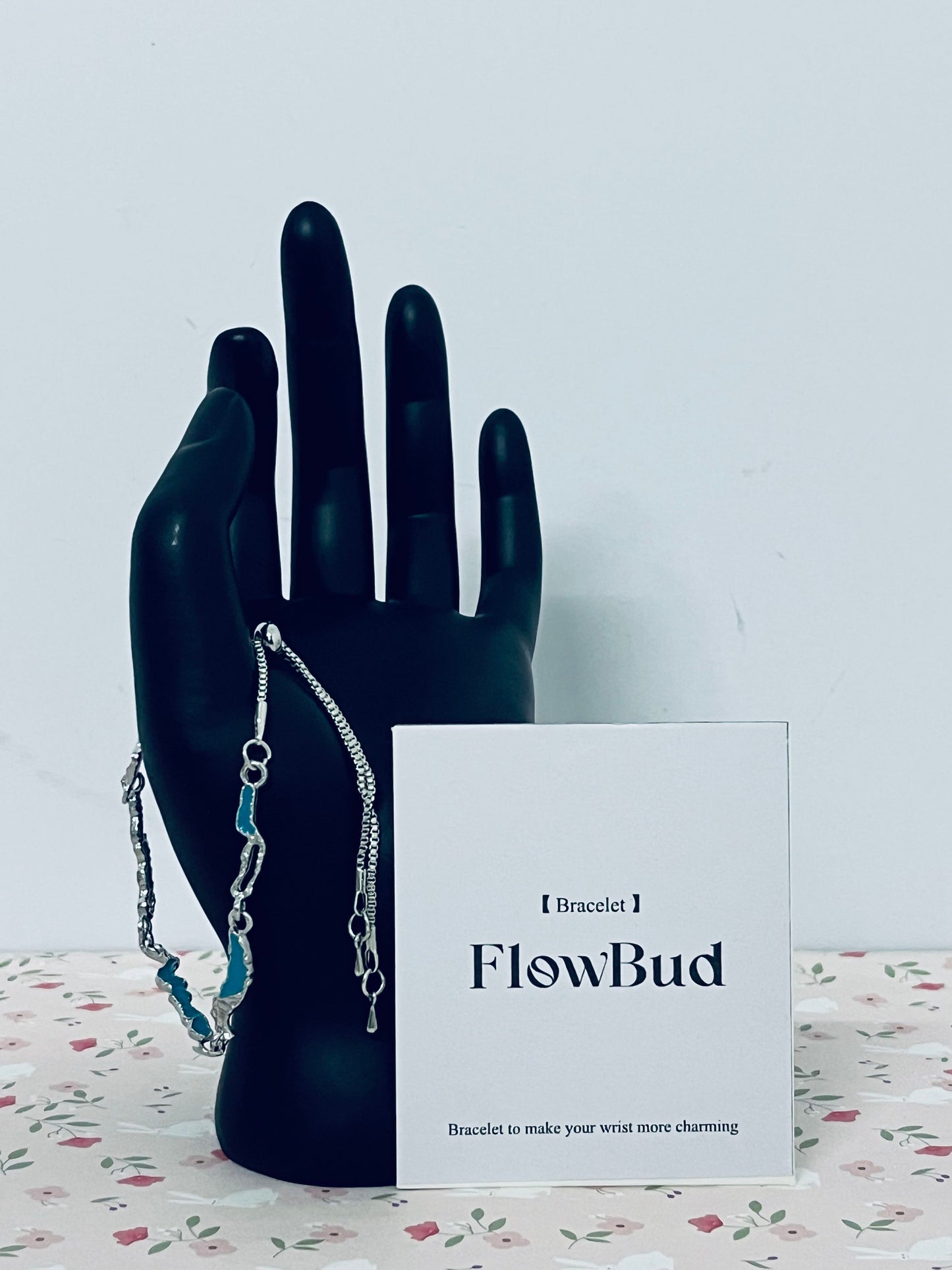 FlowBud Stainless Steel Bracelet Ocean Jewelry for Women