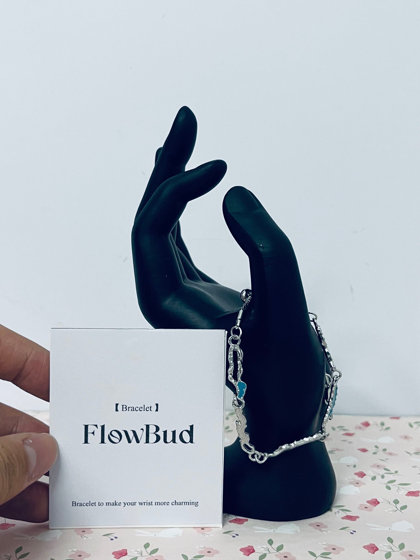 FlowBud Stainless Steel Bracelet Ocean Jewelry for Women