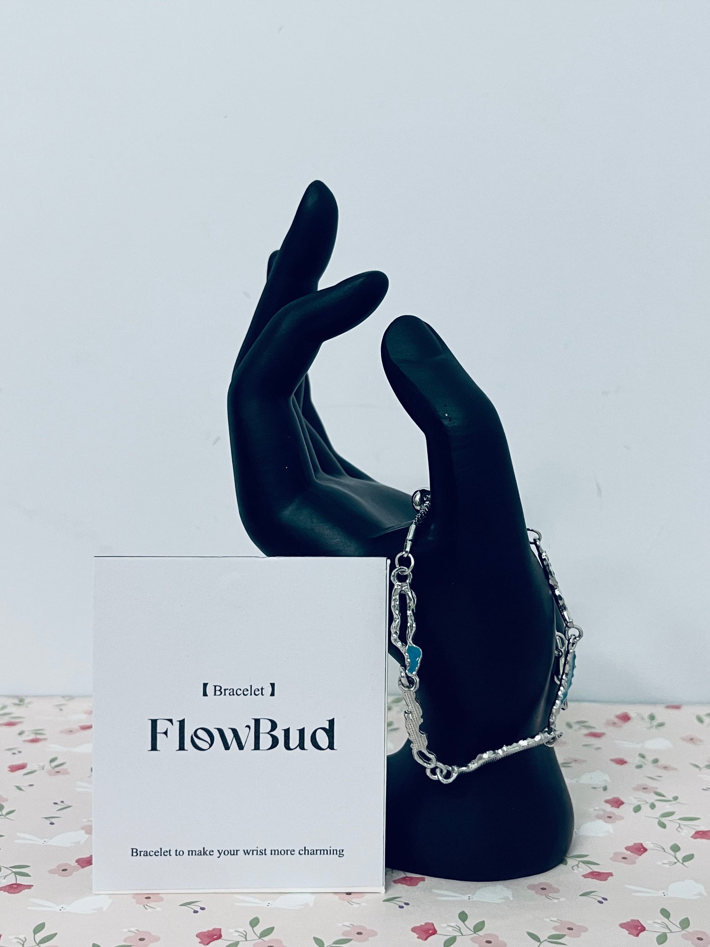 FlowBud Stainless Steel Bracelet Ocean Jewelry for Women