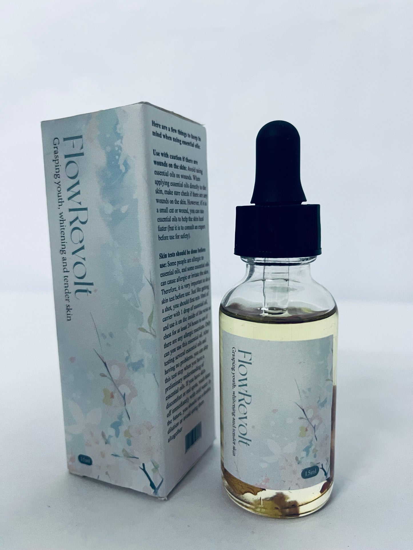 FlowRevolt Essential Oil 15ml | Pure, Natural & Undiluted