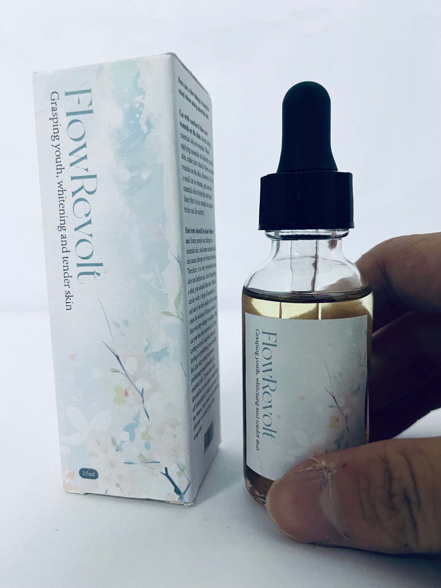 FlowRevolt Essential Oil 15ml | Pure, Natural & Undiluted