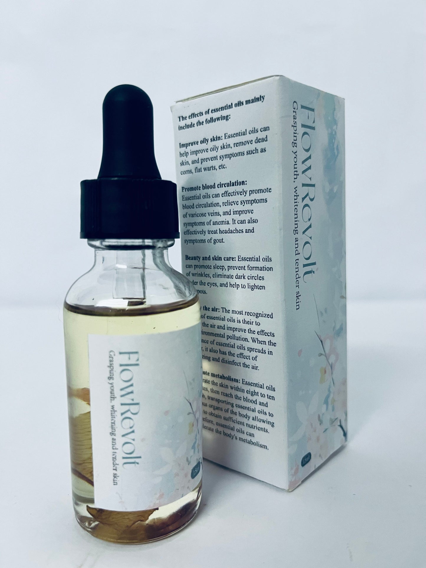 FlowRevolt Essential Oil 15ml | Pure, Natural & Undiluted