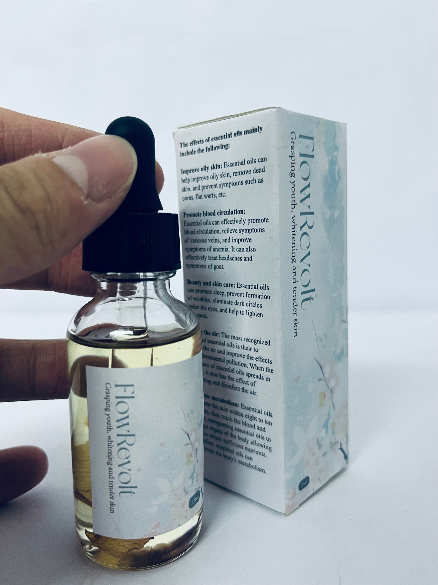 FlowRevolt Essential Oil 15ml | Pure, Natural & Undiluted