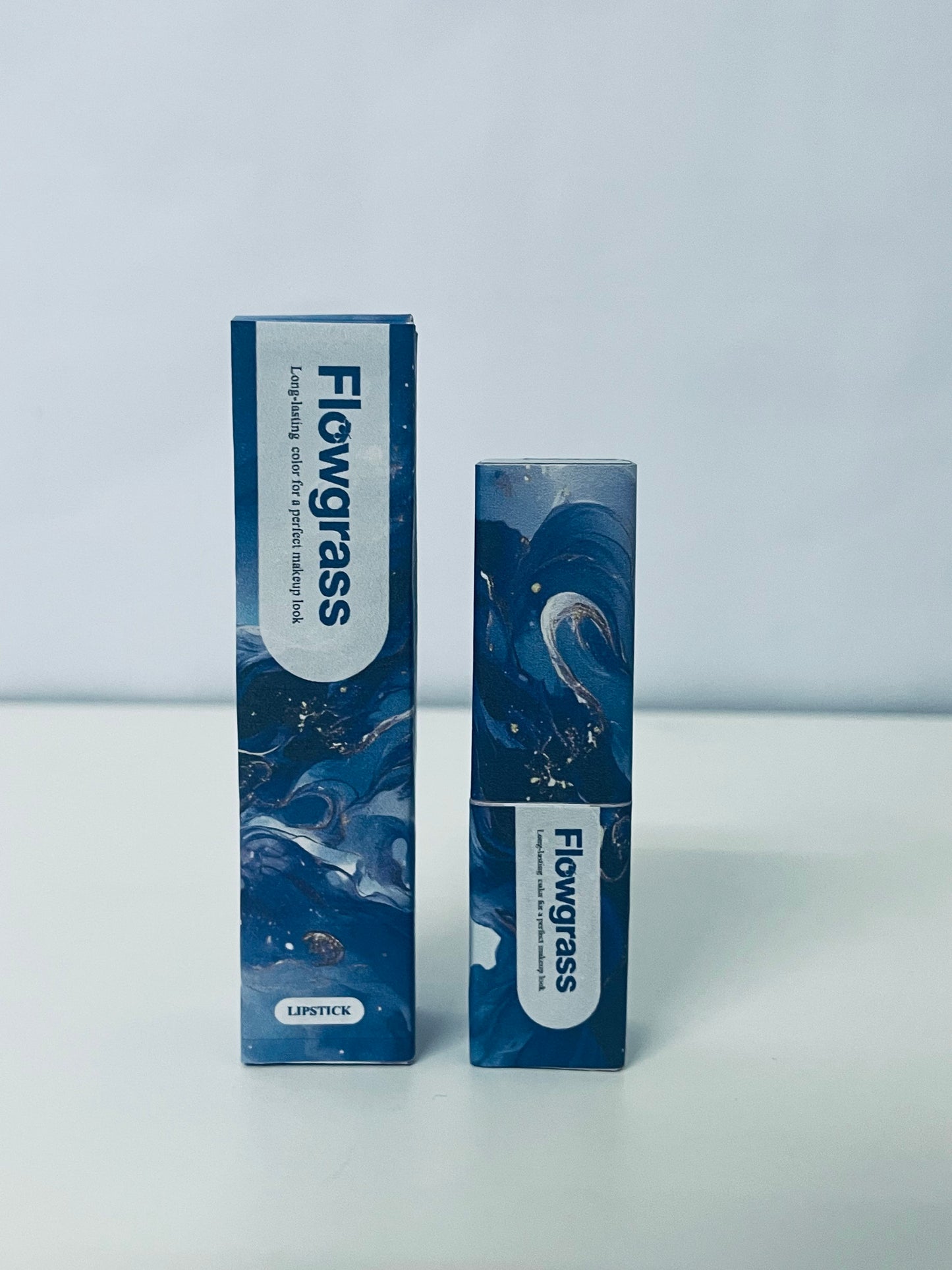 Flowgrass Temperature-Sensitive Color-Changing Black Lipstick - Long-Lasting Nourishing Personalized Lipstick