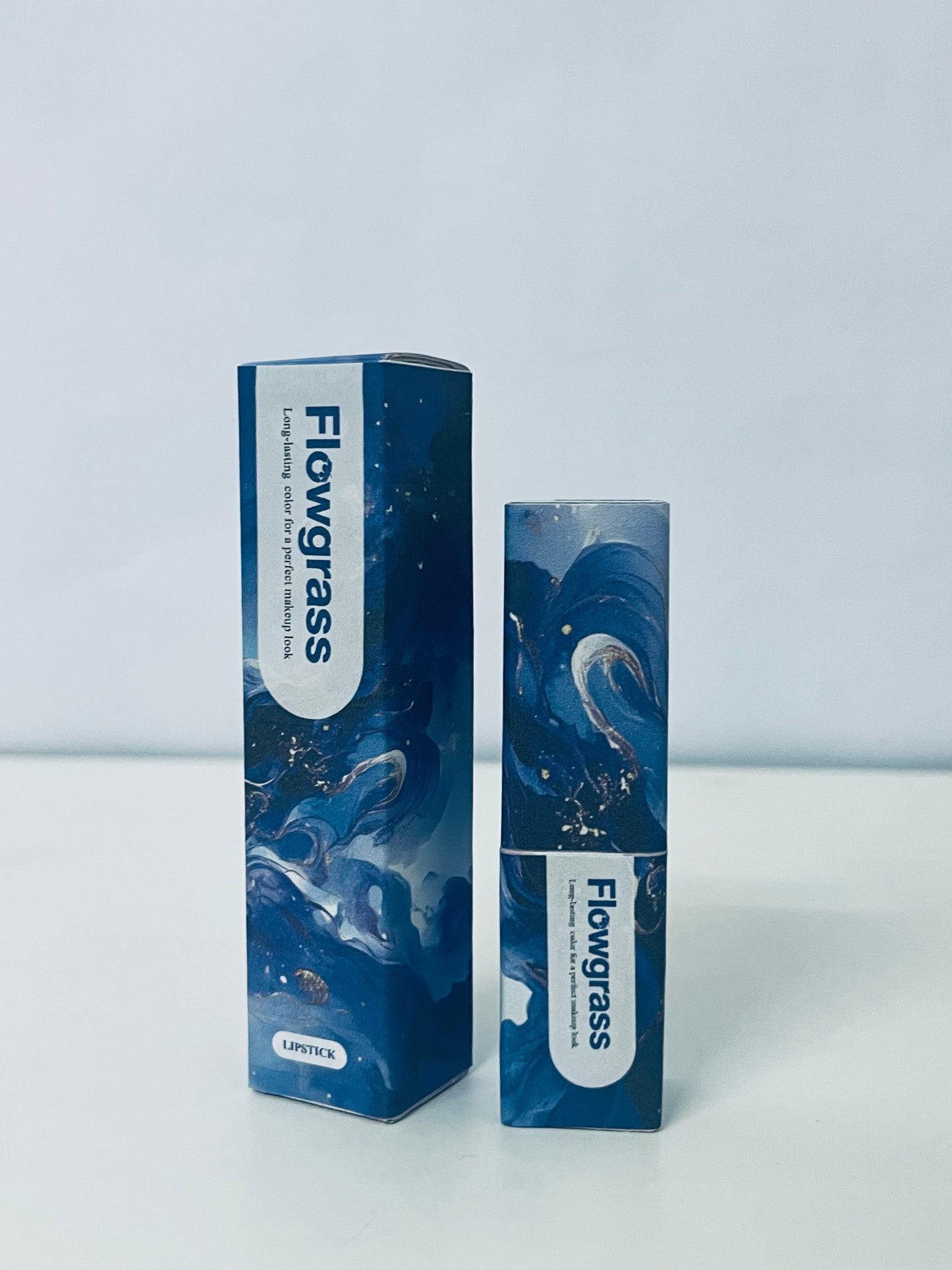 Flowgrass Temperature-Sensitive Color-Changing Black Lipstick - Long-Lasting Nourishing Personalized Lipstick