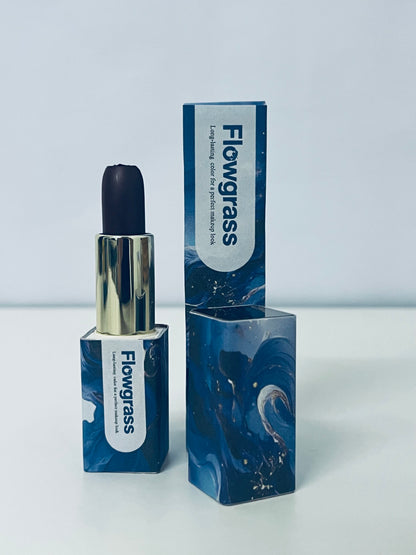 Flowgrass Temperature-Sensitive Color-Changing Black Lipstick - Long-Lasting Nourishing Personalized Lipstick