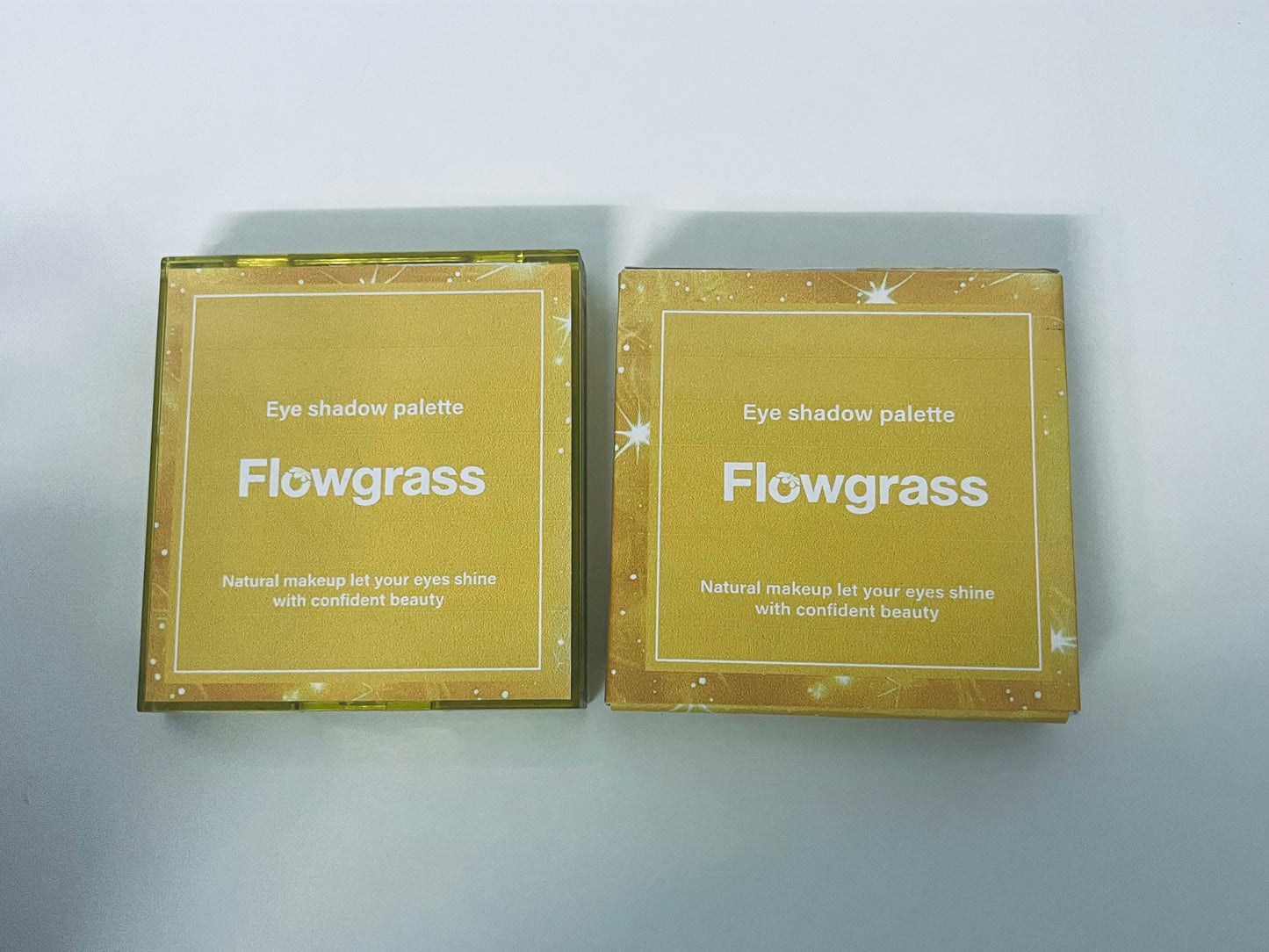 Flowgrass Gilded Warm Brown 9-Color Eyeshadow Palette - Matte Pearl Shimmer Daily Versatile Makeup Palette